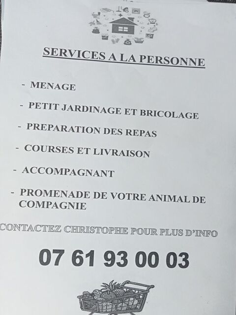 service a la personne 0 30980 Langlade