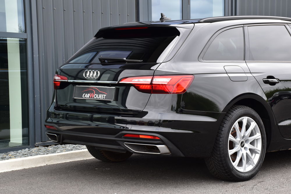 A4 Avant 35 TFSI 150 S tronic 7 2022 occasion 56300 Pontivy