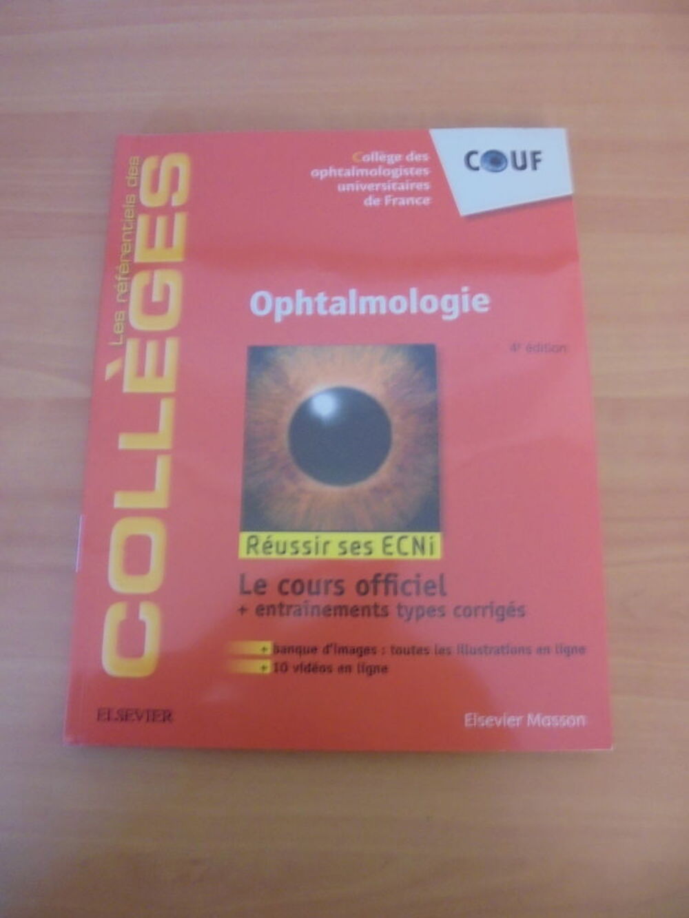 Ophtalmologie (113) Livres et BD