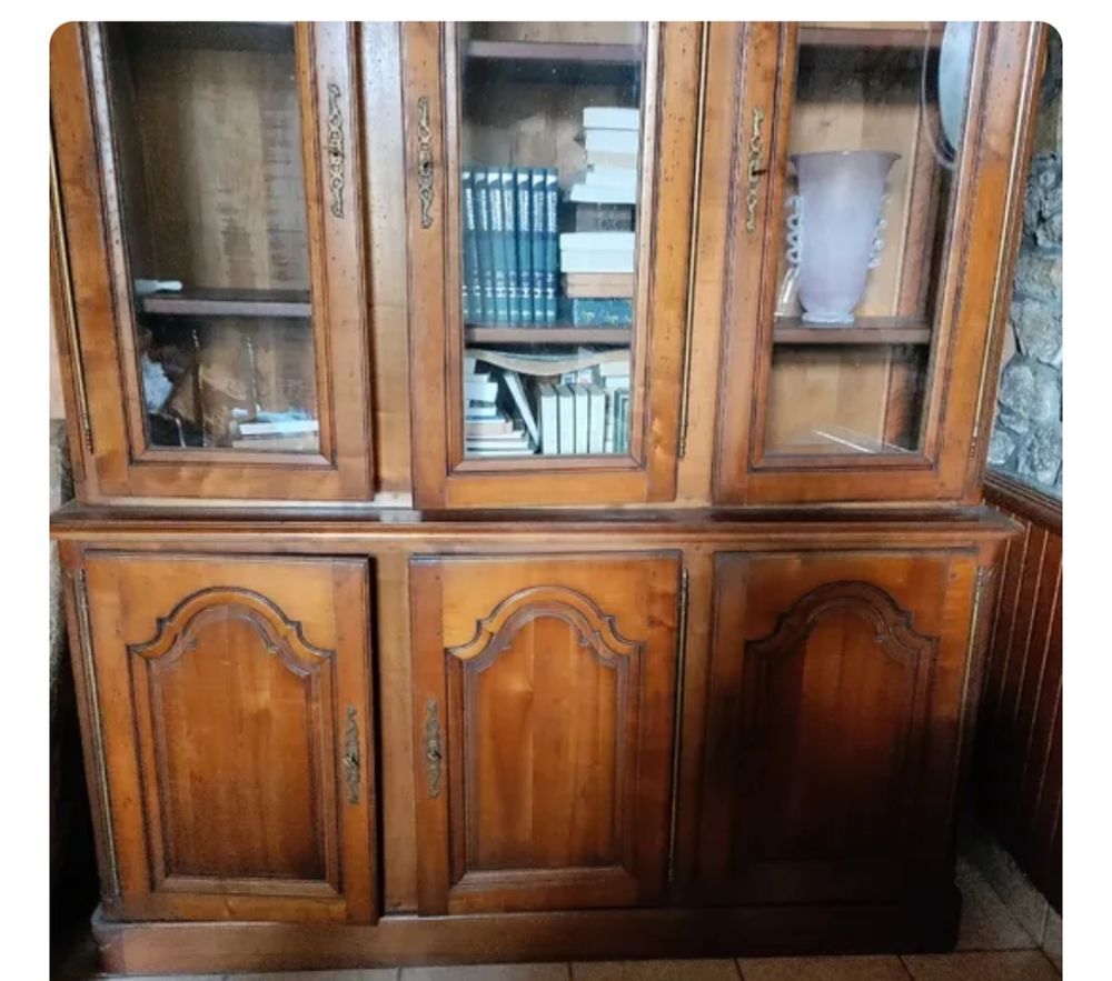 Biblioth&egrave;que en bois massif Meubles