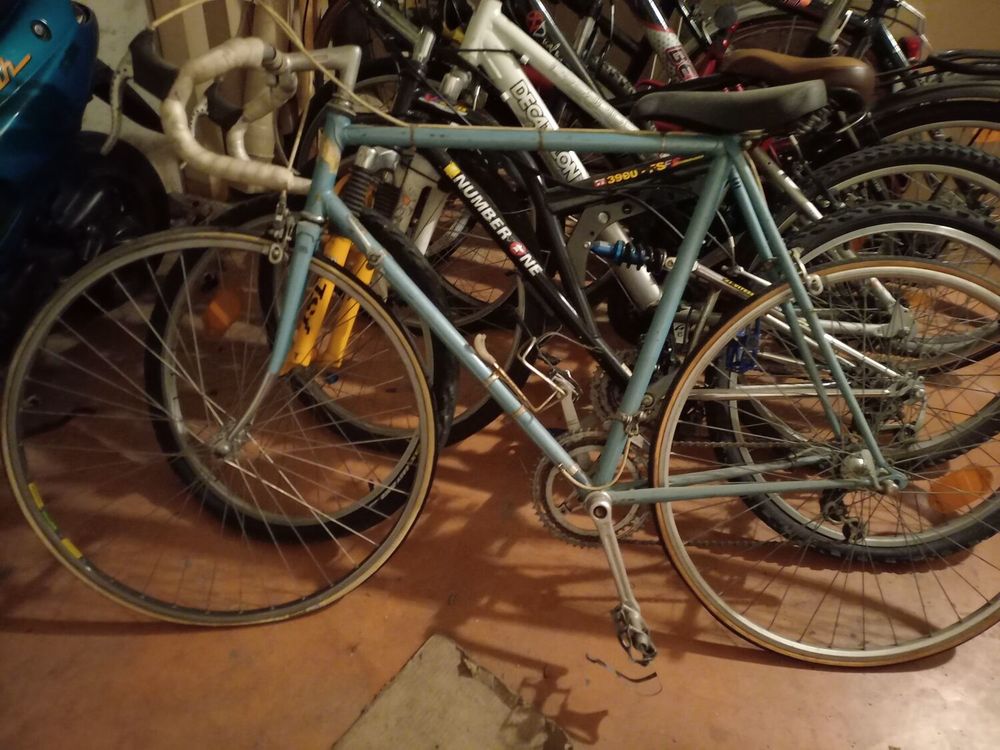 Lot de 7 velos Sports