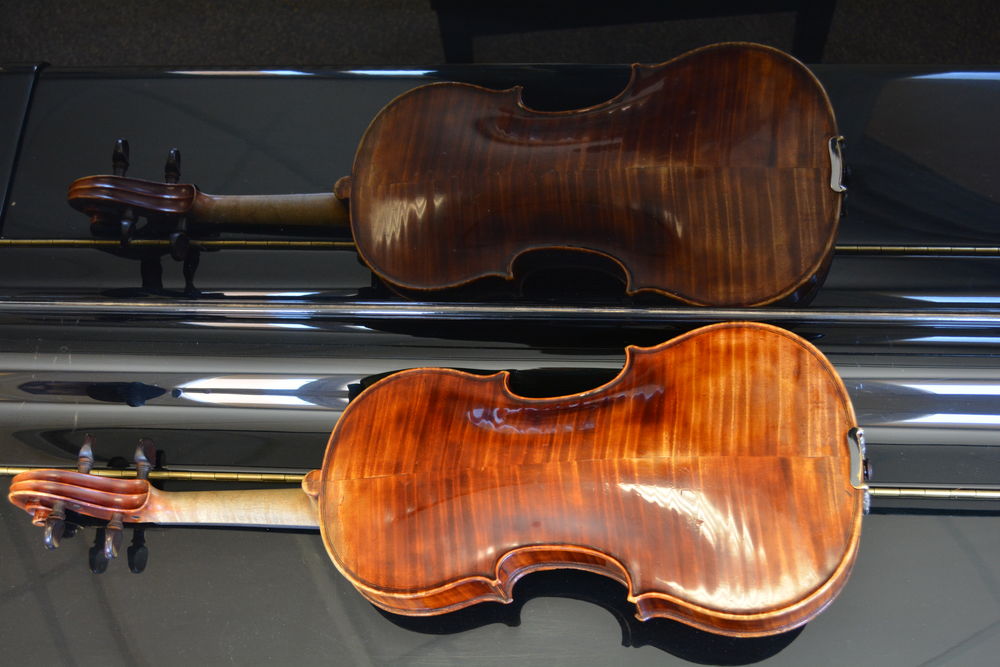 Violon de soliste issu de Violons Recommand&eacute;s par Y.MENUHIN Instruments de musique