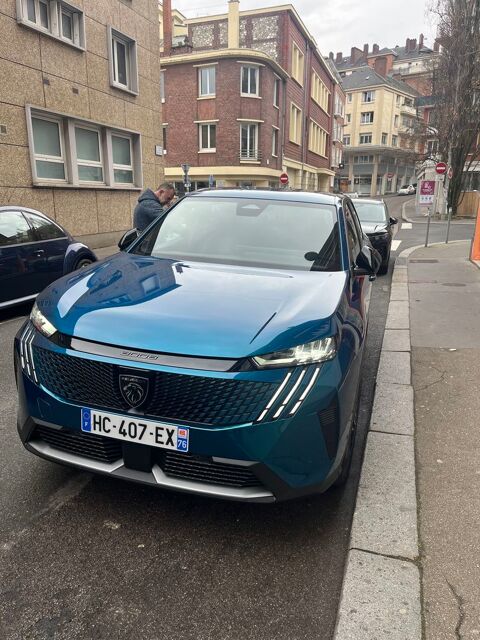 Peugeot 3008 Hybrid 136 e-DCS6 Allure Pack 2025 occasion Rouen 76100