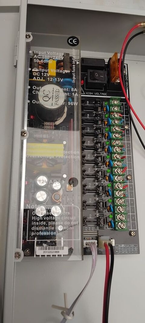 Moteur pour portail ou volet roulant 500 Saint-Jean-du-Gard (30)