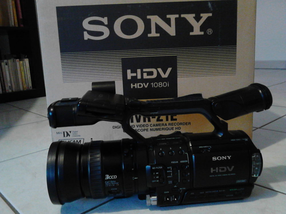 Cam&eacute;scope Sony HVR-Z1E - 1080i Audio et hifi