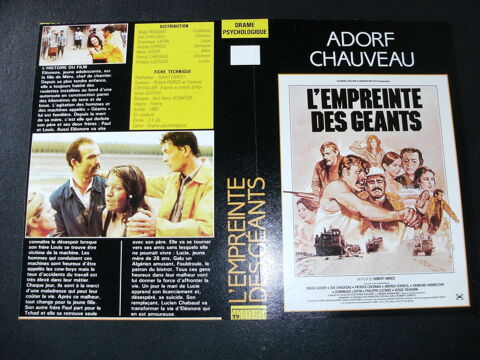 Film :   L 'empreinte des geants   35 Saint-M�dard-en-Jalles (33)