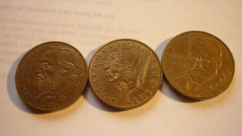 pieces de 10 francs 10 Boulot (70)