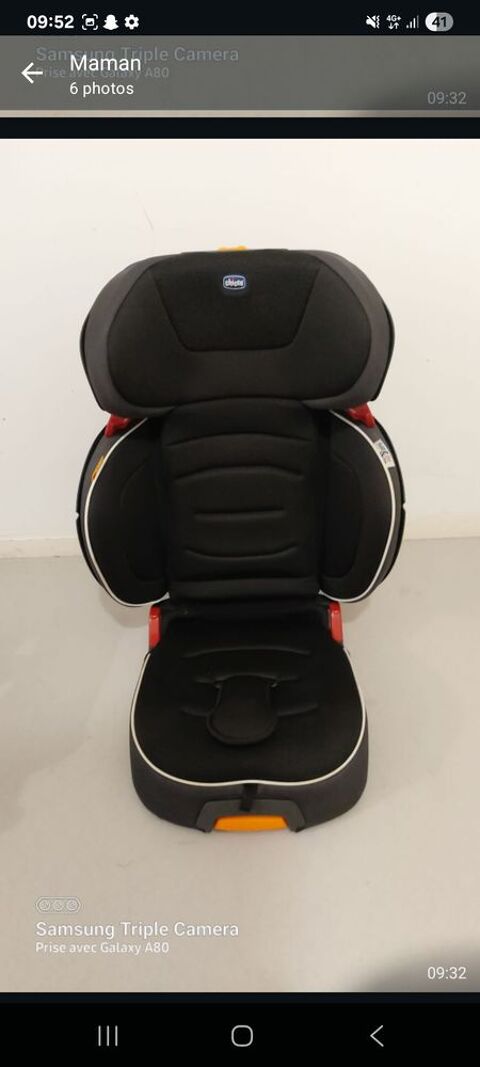Siège enfanft Chicco Paris 16 (75)