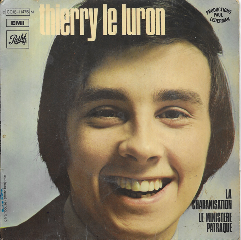 Vinyle 45 T ,Le LURON 1971 2 Tours (37)