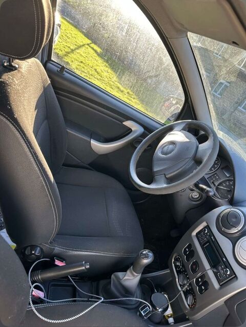 Dacia Sandero 1.5 dCi 90 FAP Stepway 2012 occasion Le Havre 76600