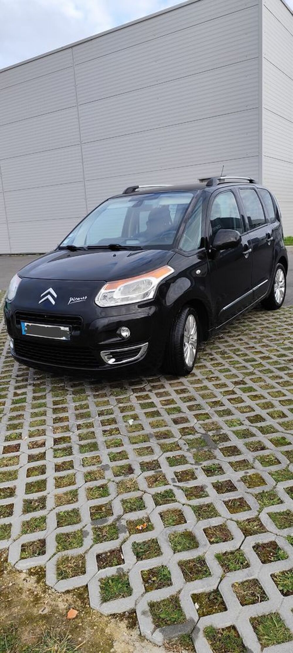 C3 Picasso HDi 90 FAP Exclusive Black Pack 2011 occasion 44100 Nantes