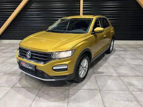 Volkswagen T-ROC T-Roc 1.5 TSI 150 EVO Start/Stop DSG7 Carat 2020 occasion Chartres 28000
