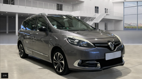 Renault scenic iii Grand SC&Eacute;NIC BOSE EDITION 7 PLACE