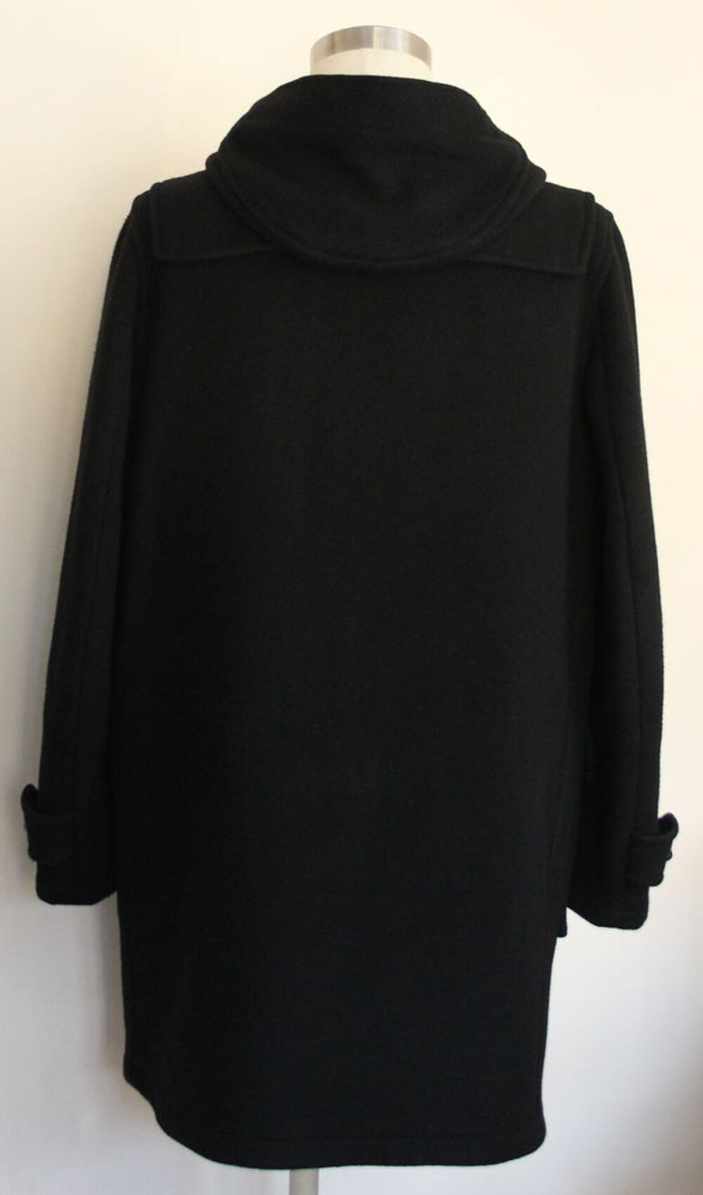 Manteau noir et clan Duffle-coat Stewart Morris GLOVERALL Vêtements