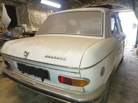 PEUGEOT Voiture 1968 occasion Martignargues 30360