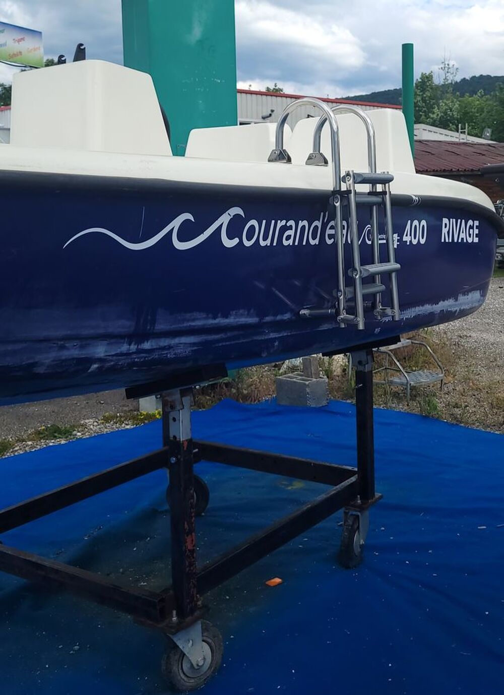 Bateau fluvial 2022 occasion 01100 Oyonnax
