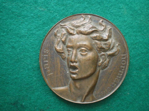 Mdaille du Journal Paris-Normandie. 25 Caen (14)