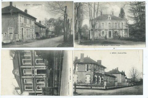 Mezos 6 cpa differentes 4 Castel-Sarrazin (40)