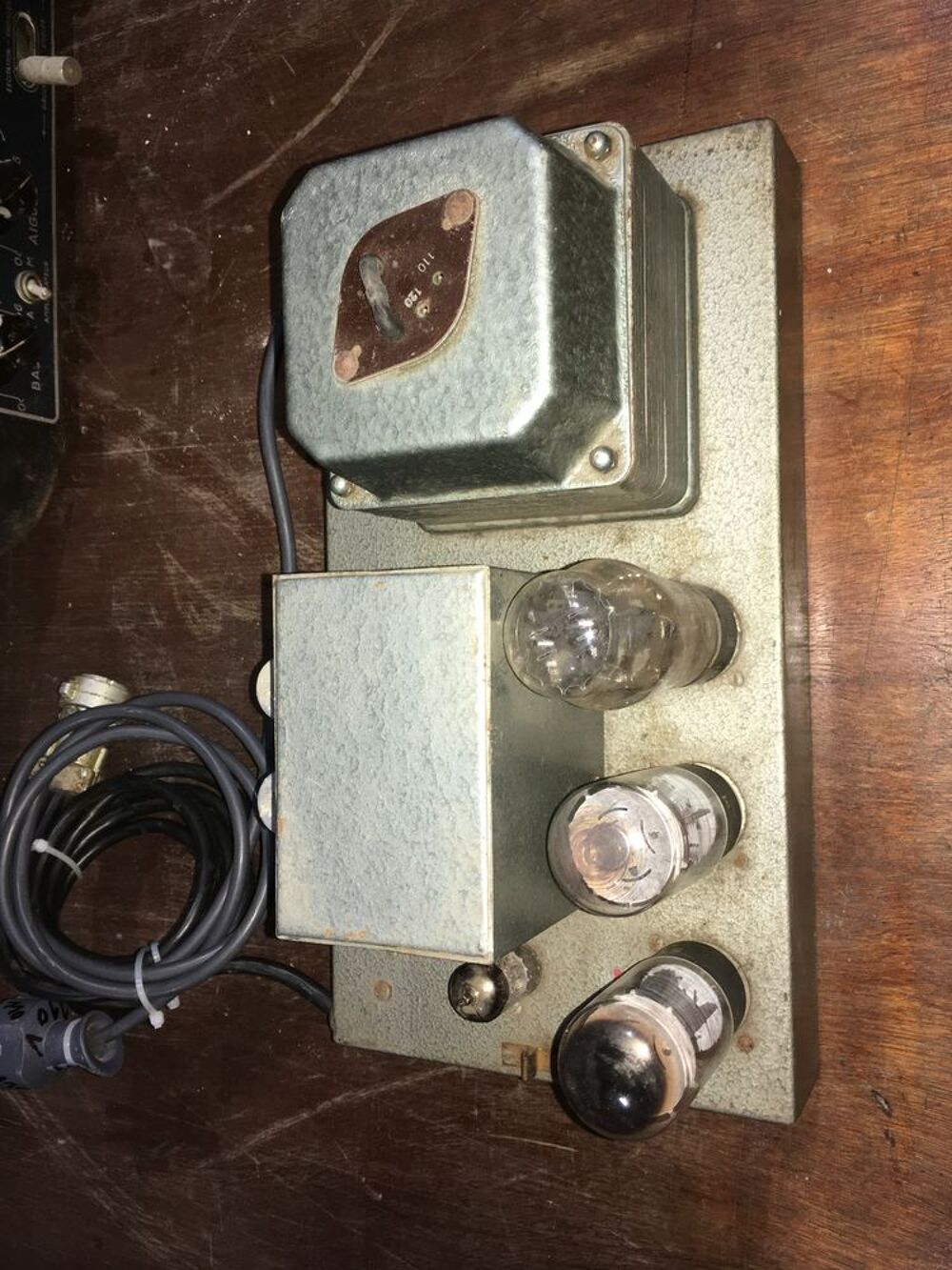 ampli a lampes cinema vintage Audio et hifi