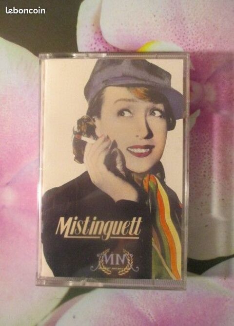 Cassette audio Mistinguett 1 Hrouville-Saint-Clair (14)