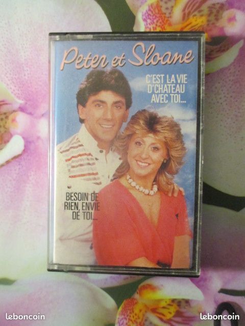 Cassette audio Peter et Sloane 3 H�rouville-Saint-Clair (14)