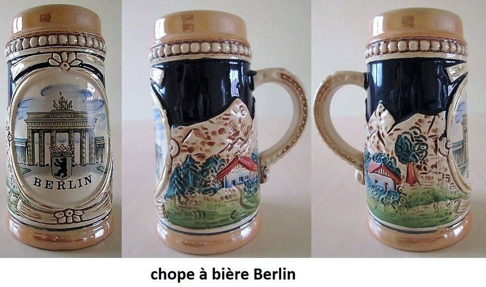 Chopes de collection 