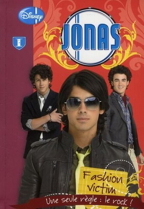 Jonas t.1 ; fashion victim 0 Foug�res (35)
