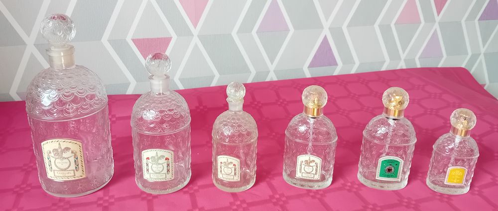 6 flacons GUERLAIN - ABEILLES 