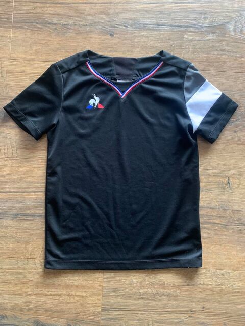 Tee shirt enfant garçon couleur noir 4 Saleilles (66)