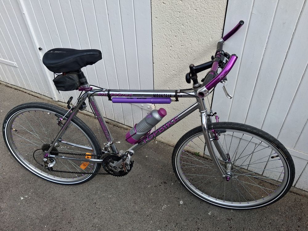 V&eacute;lo Topbike VTC 5*3 vitesses Excellent &eacute;tat Vélos