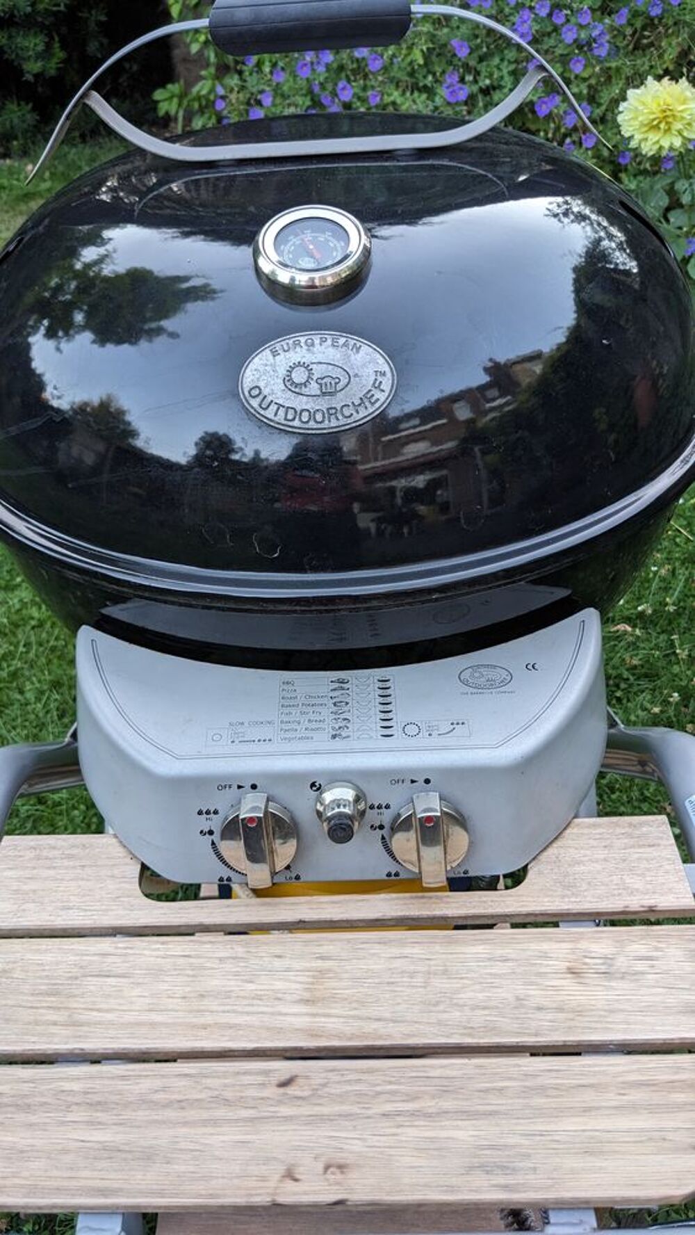 Barbecue gaz Ascona Jardin