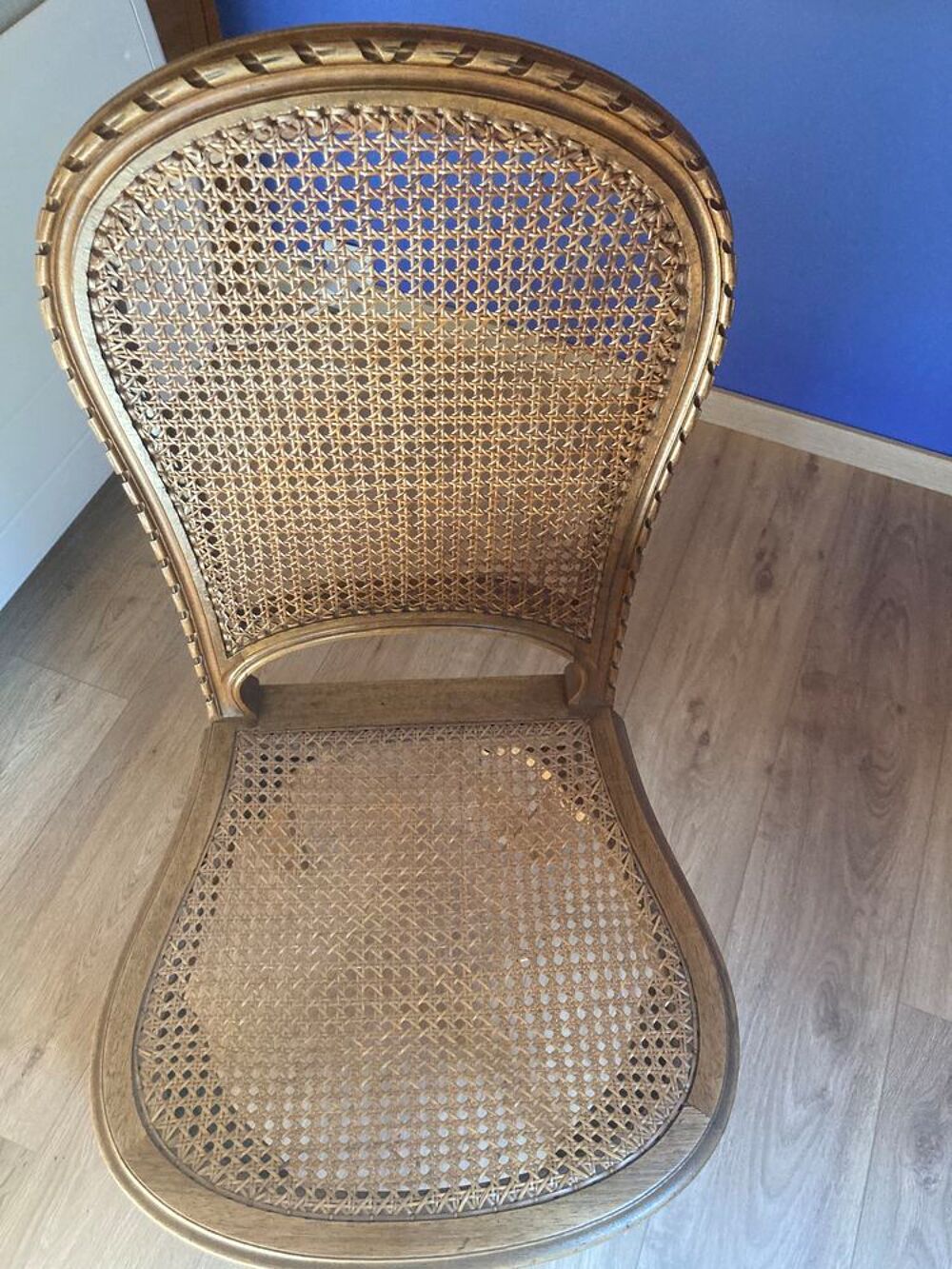 Chaises en noyer style LOUIS XVI Meubles