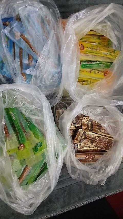 200 Siwaks 4 parfums 150 Alès (30)