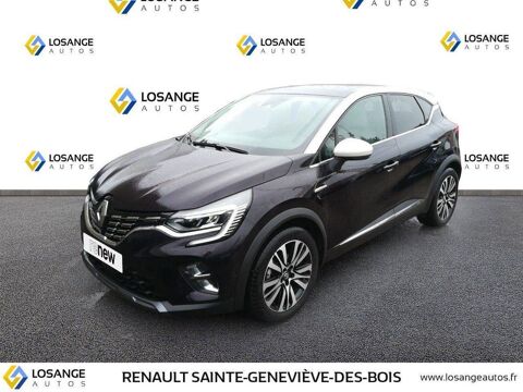 Renault Captur TCe 130 EDC FAP Initiale Paris 2020 occasion Sainte-Geneviève-des-Bois 91700