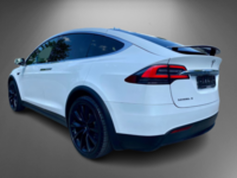 Model X 2018 occasion 67100 Strasbourg