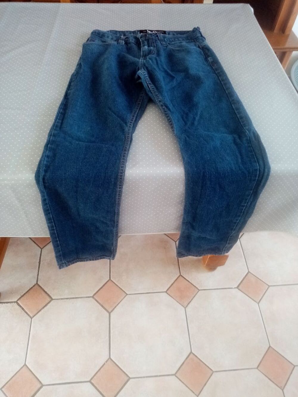 Jean bleu slim taille 38 complices Vêtements