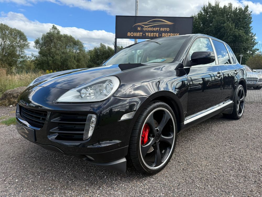 Cayenne 4.8 V8 S Tiptronic S A 2009 occasion 57880 Ham-sous-Varsberg