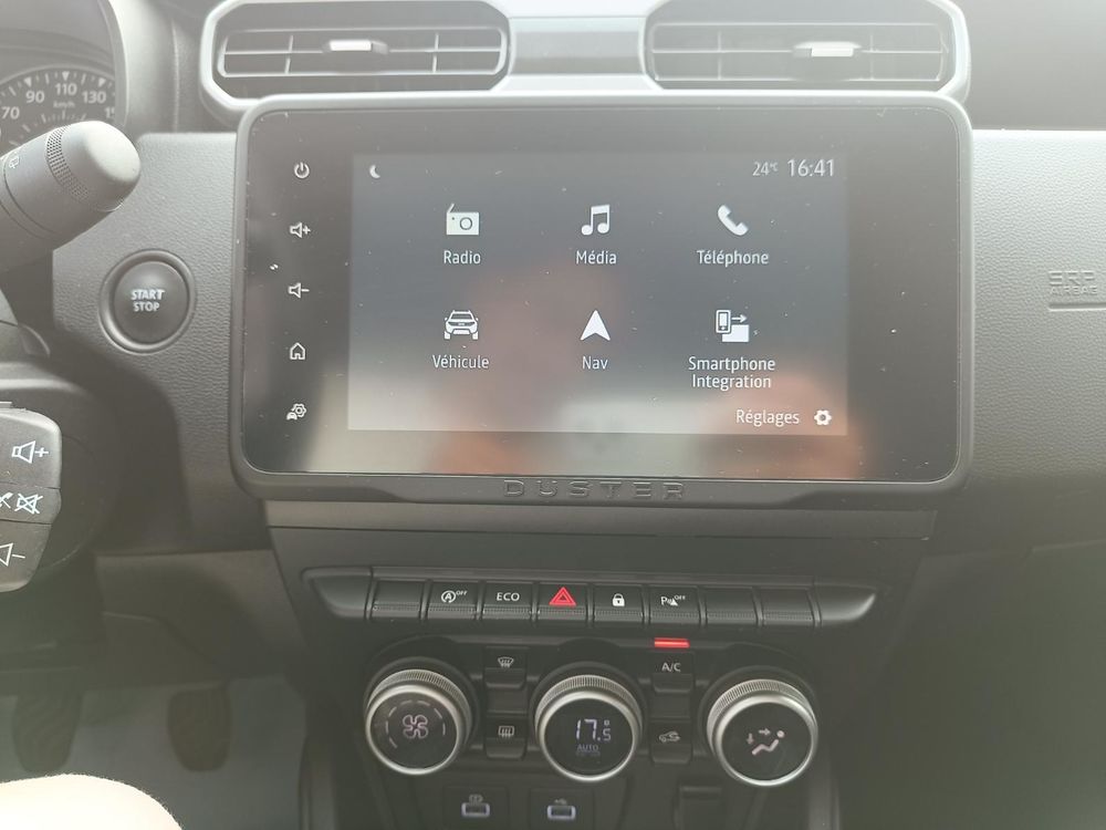 Duster Blue dCi 115 4x2 Journey 2022 occasion 95520 Osny