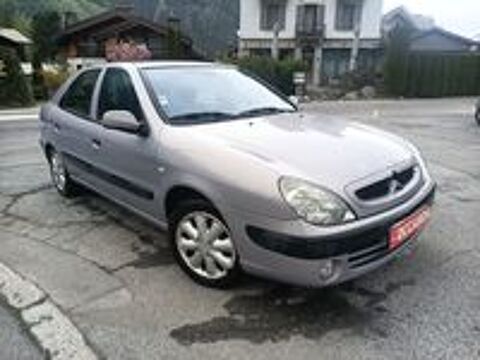Xsara 1.6i 16V Exclusive 2003 occasion 74310 Les Houches