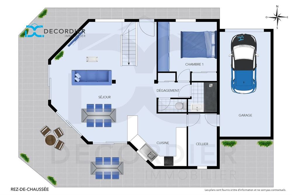 Vente Maison MAISON INDIVIDUELLE A VENDRE A PUBLIER Publier