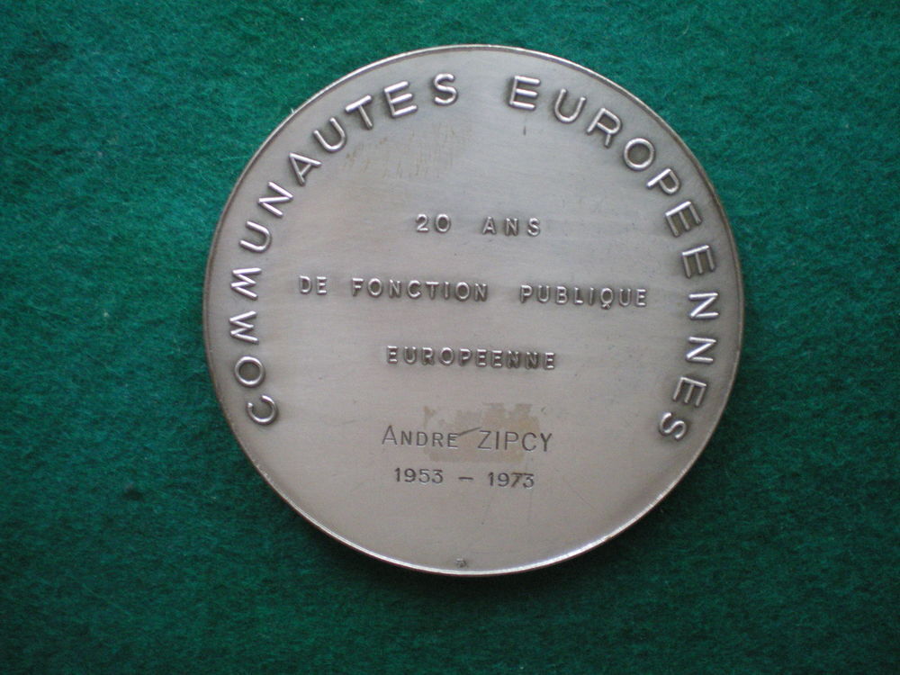M&eacute;daille de Robert SCHUMANN. 