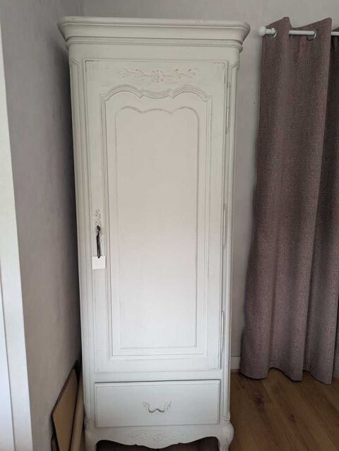 Armoire en bois blanc avec tiroir marque interior's 400 Bourges (18)