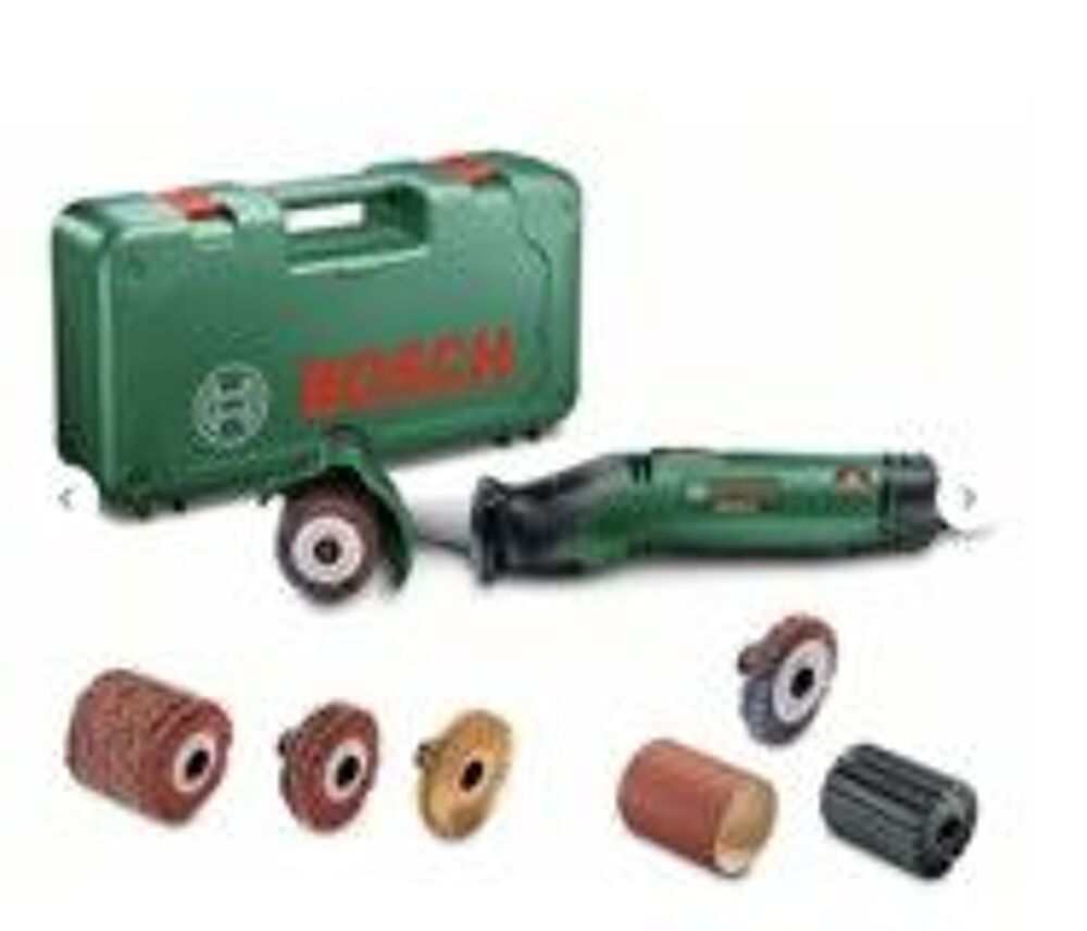 Ponceuse multifonctions PRR 250 ES Bosch Bricolage