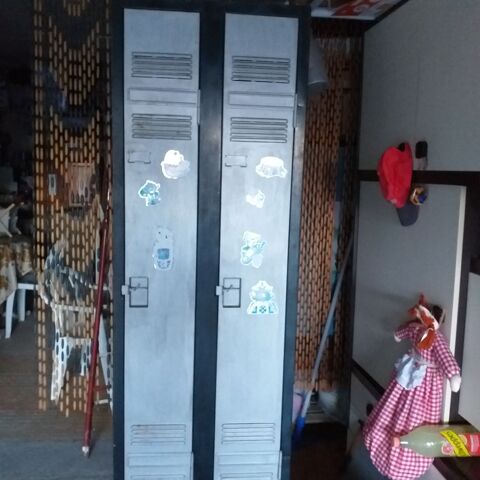 ARMOIRE METALLIQUE STYLE VINTAGE 80 Peypin (13)