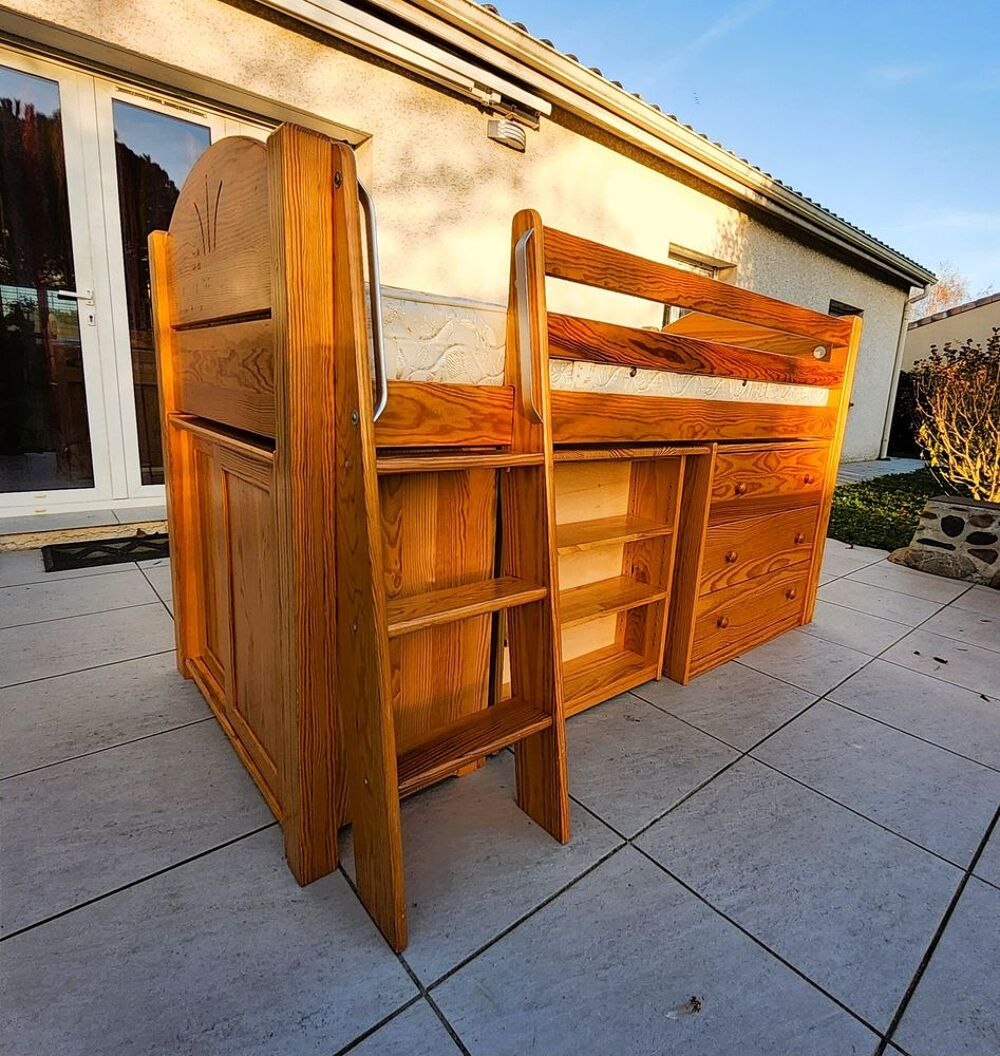 Chambre enfant DECOPIN gain de place Mobilier enfants