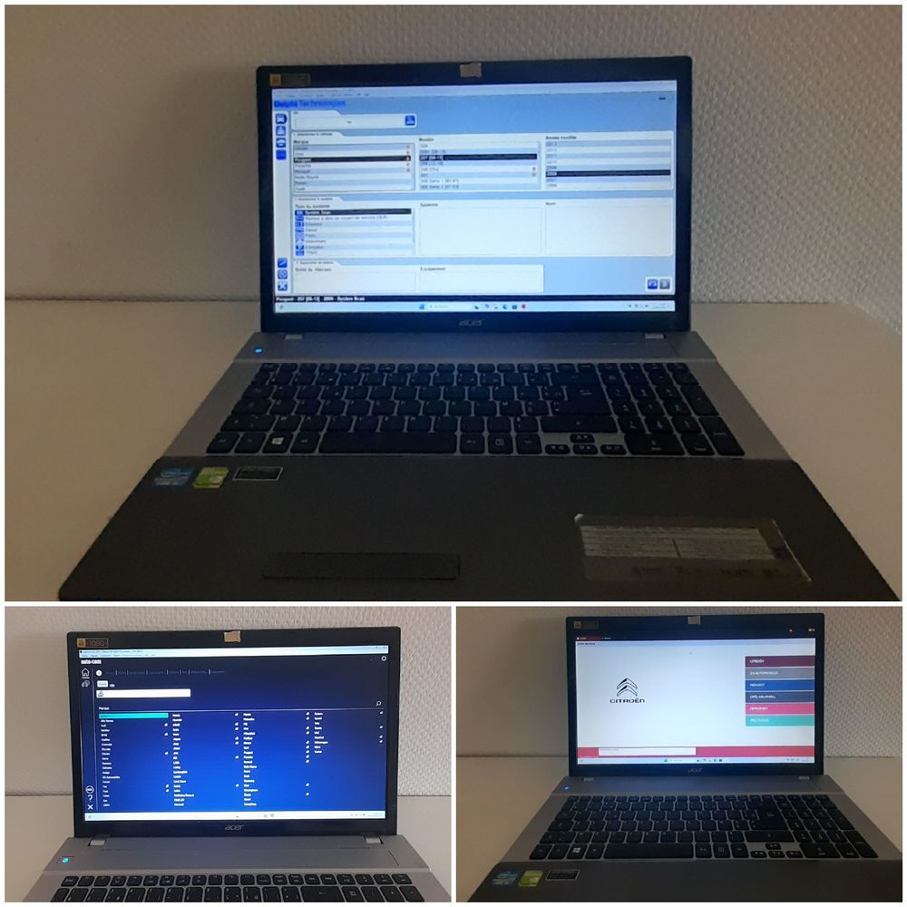 Ordinateur Portable ACER Win11/Valise Multimarque et PSA Matériel informatique