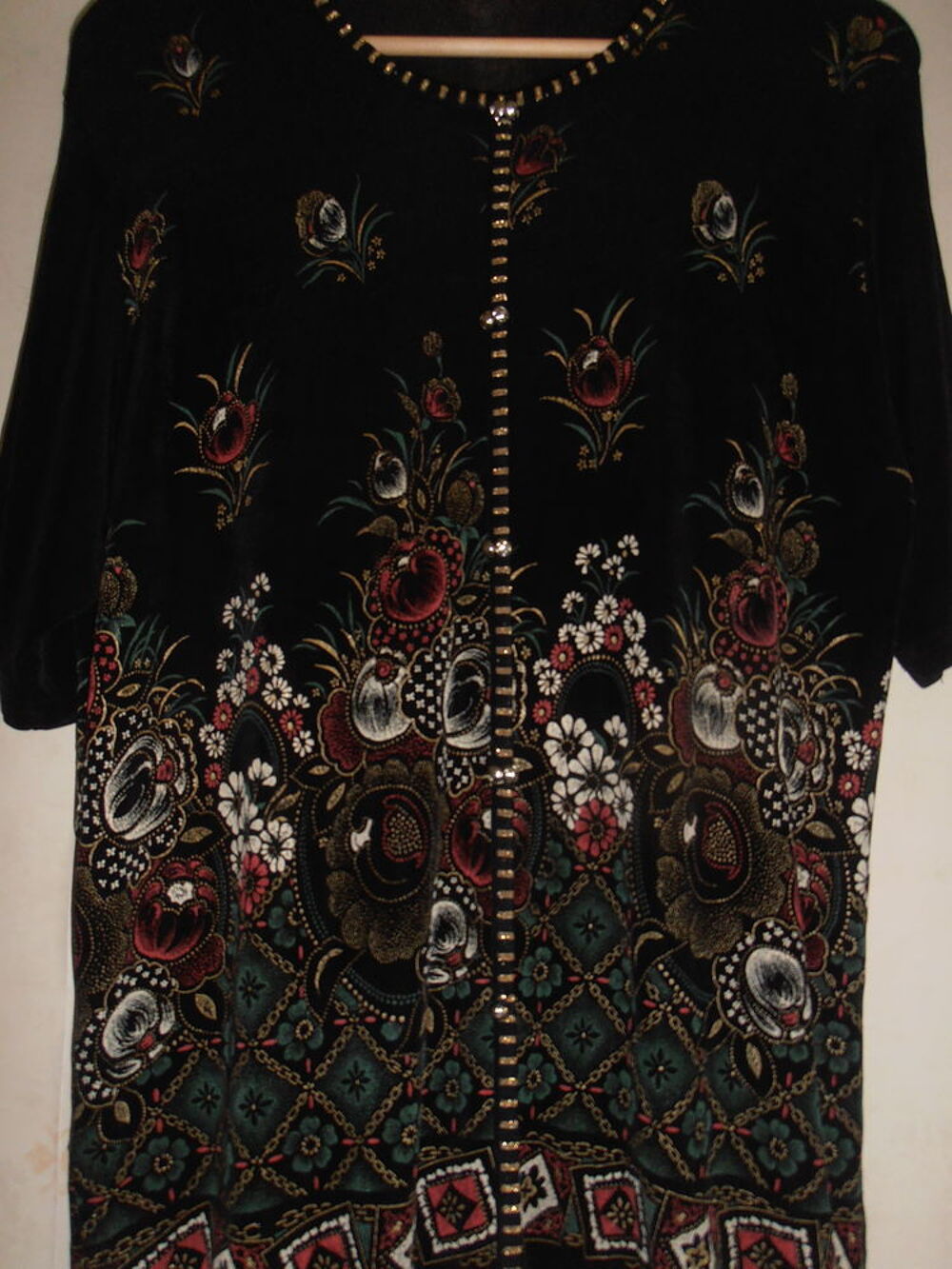 Tunique motifs peints (82) Vêtements