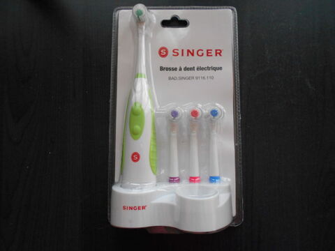 Brosse � dent �lectrique SINGER neuf 12 Retiers (35)