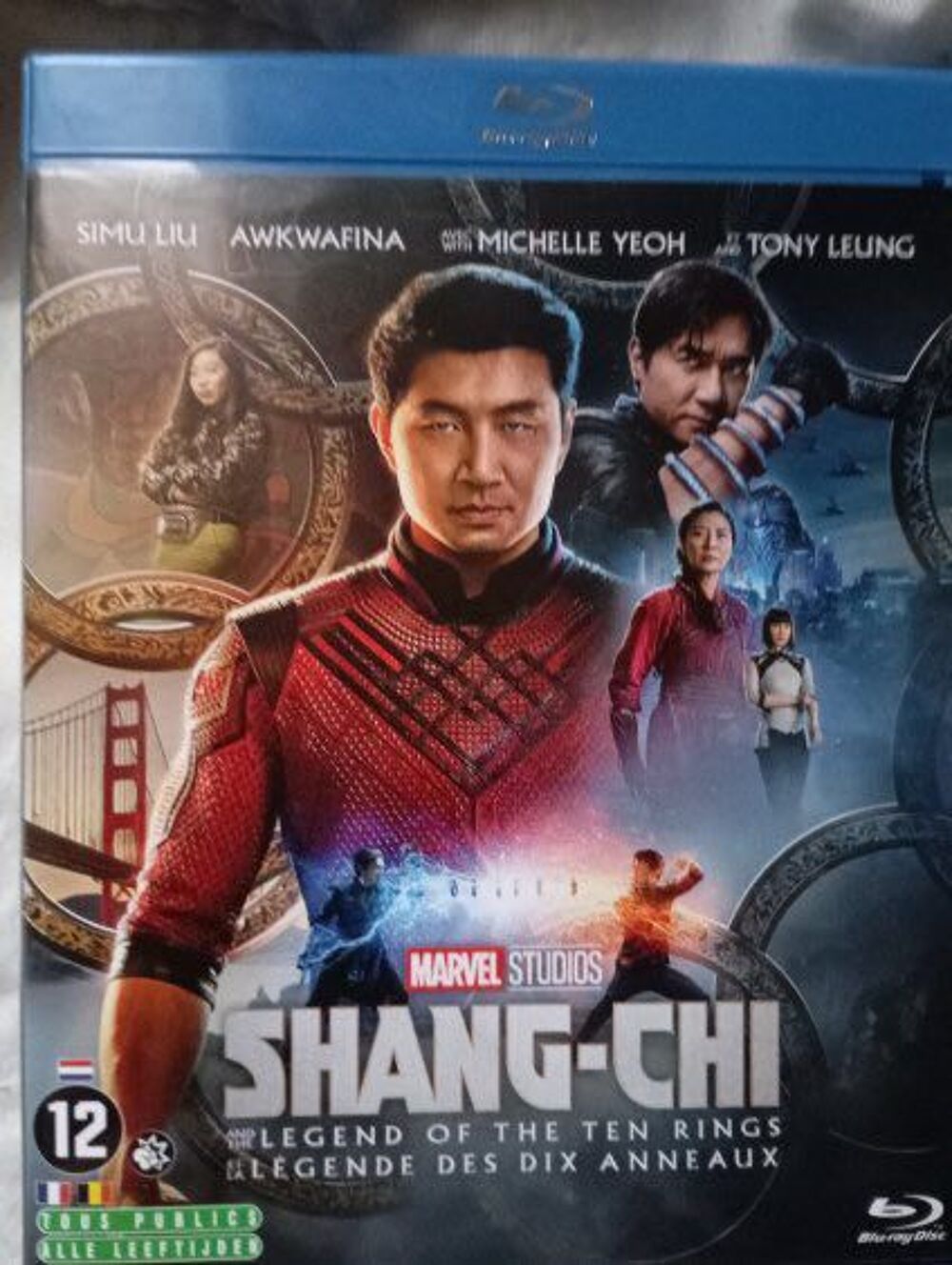 Shang-Chi- Bluray Photos/Video/TV