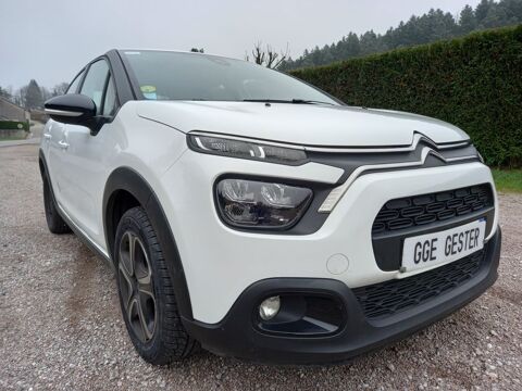 Citroën C3 STE 1.5 BLUEHDI 100 FEEL NAV GPS 2 PLACES 2021 occasion Uriménil 88220